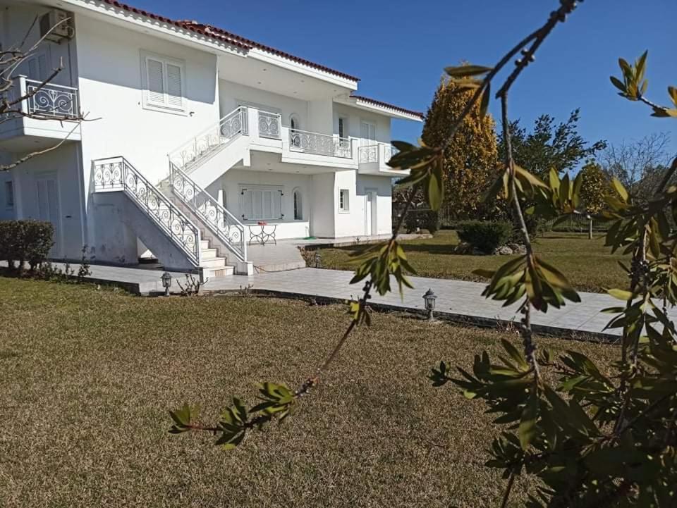 Silver Villa Raches Maisonette & Green Kouvéla 外观 照片