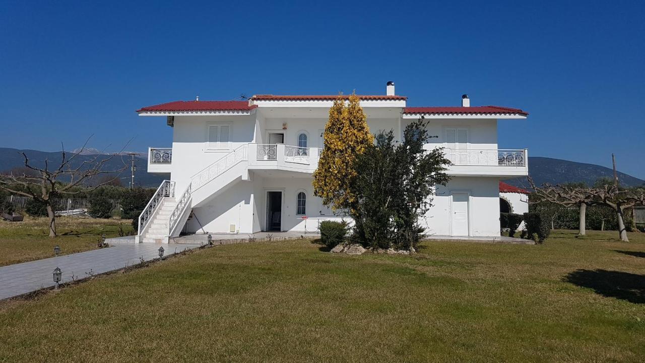 Silver Villa Raches Maisonette & Green Kouvéla 外观 照片