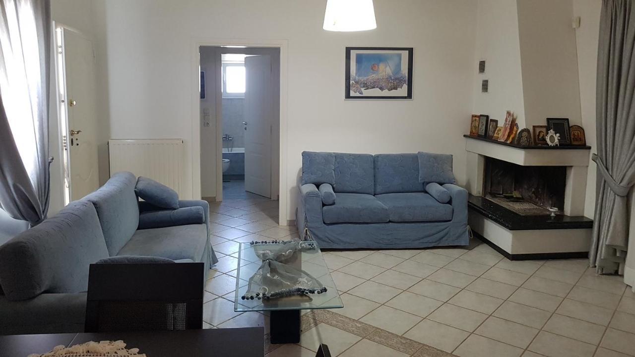 Silver Villa Raches Maisonette & Green Kouvéla 外观 照片