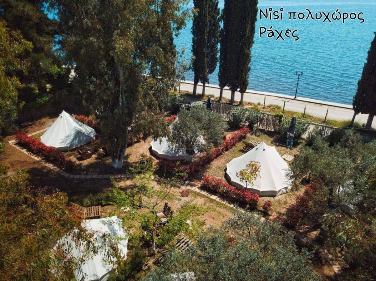 Silver Villa Raches Maisonette & Green Kouvéla 外观 照片