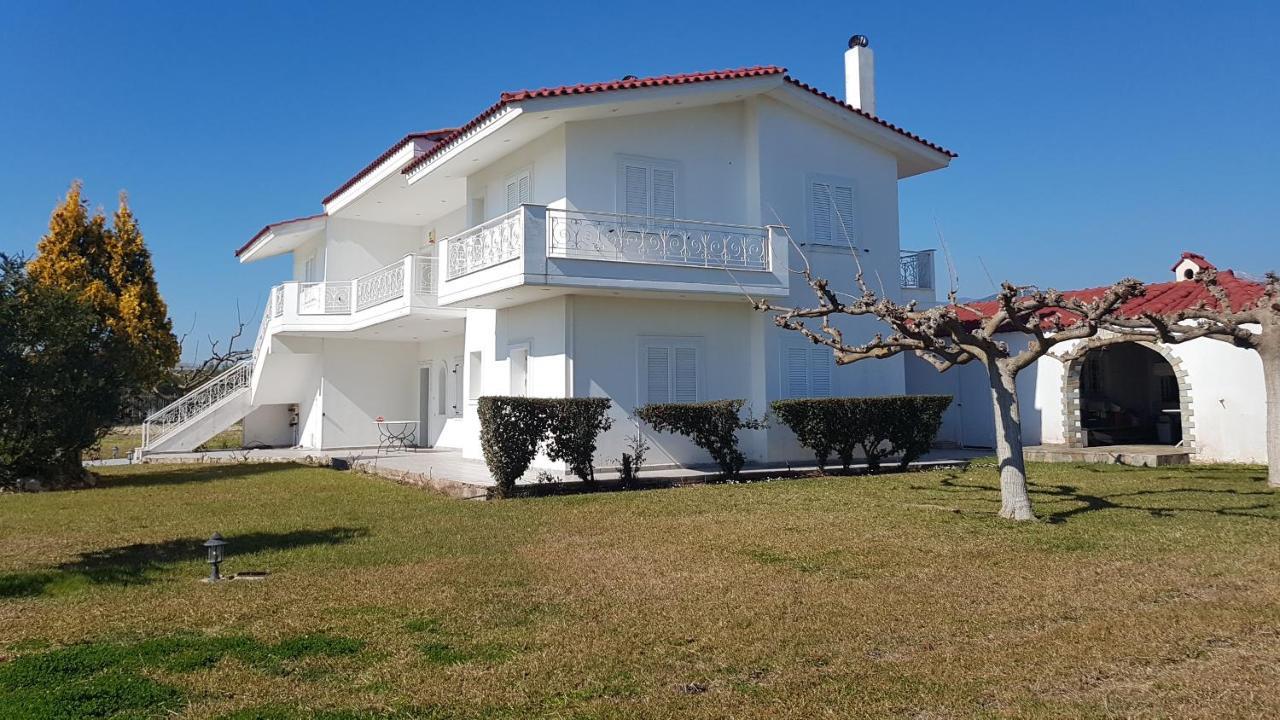 Silver Villa Raches Maisonette & Green Kouvéla 外观 照片