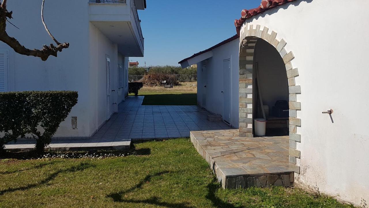 Silver Villa Raches Maisonette & Green Kouvéla 外观 照片