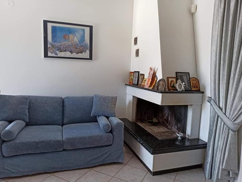 Silver Villa Raches Maisonette & Green Kouvéla 外观 照片