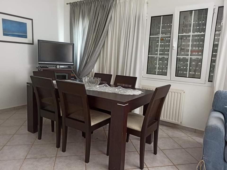 Silver Villa Raches Maisonette & Green Kouvéla 外观 照片