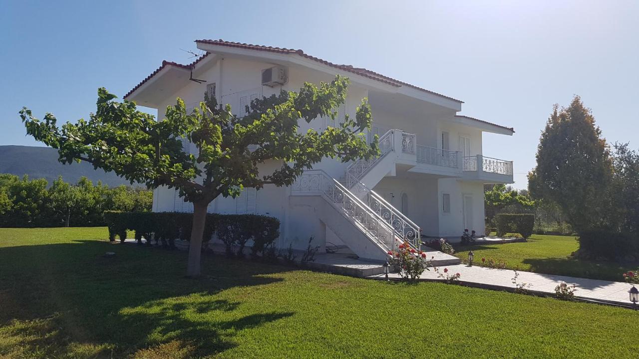 Silver Villa Raches Maisonette & Green Kouvéla 外观 照片